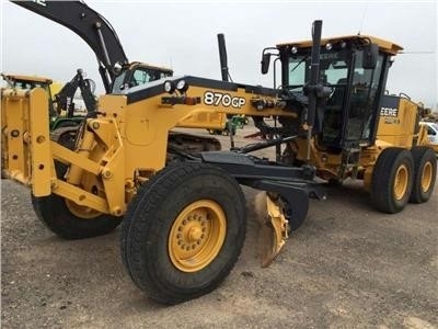 Motoconformadoras Deere 870G de importacion a la venta Ref.: 1477583789158425 No. 3