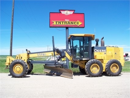 Motoconformadoras Deere 772D seminueva en perfecto estado Ref.: 1477588778643456 No. 3