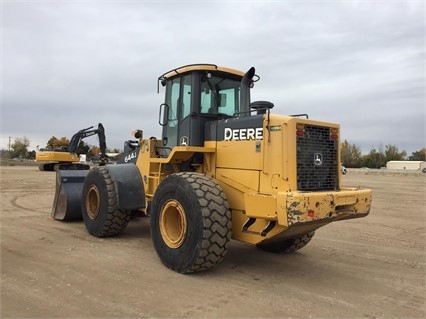 Cargadoras Sobre Ruedas Deere 644J de segunda mano a la venta Ref.: 1477590662706458 No. 2