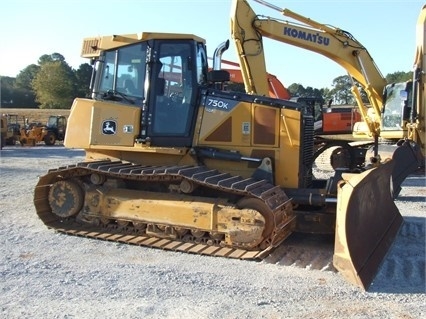 Tractores Sobre Orugas Deere 750J