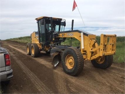 Motoconformadoras Deere 770G usada en buen estado Ref.: 1477678580295735 No. 2