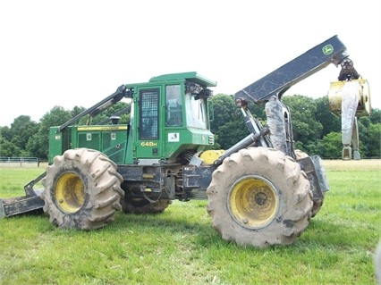 Forestales Maquinas Deere 648H importada en buenas condiciones Ref.: 1477680943929199 No. 3