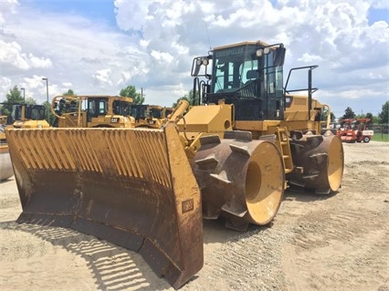 Compactadoras Suelos Y Rellenos Caterpillar 816 seminueva Ref.: 1477689709362483 No. 2