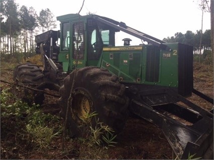 Forestales Maquinas Deere 648H en venta, usada Ref.: 1477940192048929 No. 3