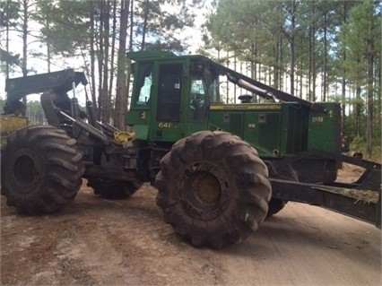 Forestales Maquinas Deere 648H usada Ref.: 1477940481862035 No. 4