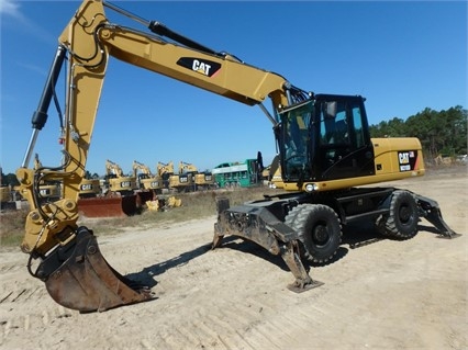 Wheeled Excavators Caterpillar M318D