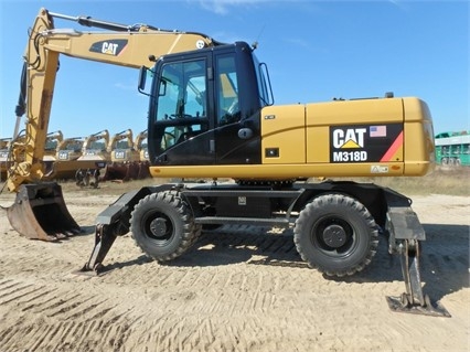 Excavadora Sobre Ruedas Caterpillar M318D importada de segunda ma Ref.: 1477942324035583 No. 2