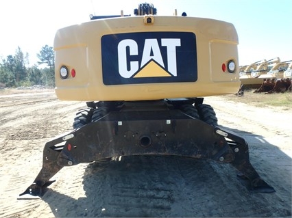 Excavadora Sobre Ruedas Caterpillar M318D importada de segunda ma Ref.: 1477942324035583 No. 3