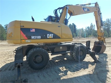 Excavadora Sobre Ruedas Caterpillar M318D importada de segunda ma Ref.: 1477942324035583 No. 4