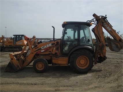 Backhoe Loaders Case 580M