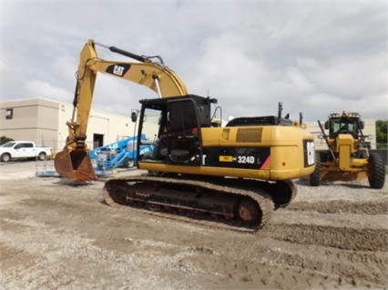 Excavadoras Hidraulicas Caterpillar 324DL en venta, usada Ref.: 1477955864582908 No. 3