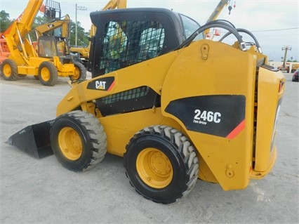 Minicargadores Caterpillar 246 C de segunda mano a la venta Ref.: 1478025813238236 No. 3