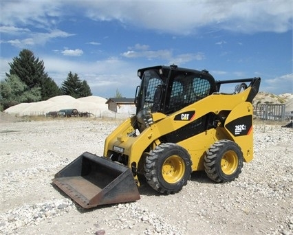 Minicargadores Caterpillar 262C