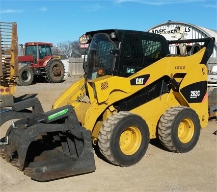 Miniloaders Caterpillar 262C