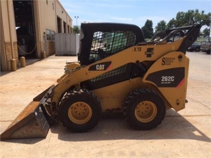 Miniloaders Caterpillar 262C