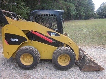 Miniloaders Caterpillar 262C