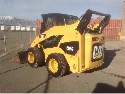 Miniloaders Caterpillar 262C