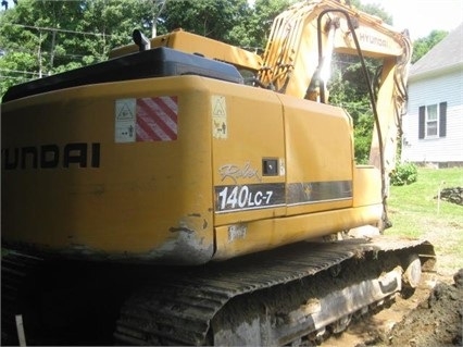 Excavadoras Hidraulicas Hyundai ROBEX 140 L de importacion a la v Ref.: 1478104751532353 No. 4