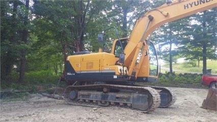 Excavadoras Hidraulicas Hyundai ROBEX 140 L