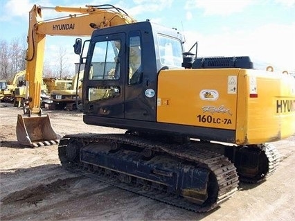 Hydraulic Excavator Hyundai ROBEX 160 LC