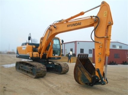 Excavadoras Hidraulicas Hyundai ROBEX 160 LC de medio uso en vent Ref.: 1478111759812423 No. 3