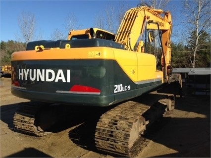 Excavadoras Hidraulicas Hyundai ROBEX 210 LC