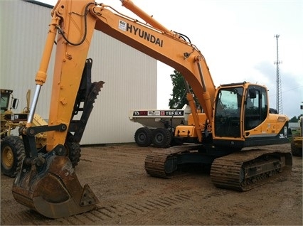 Hydraulic Excavator Hyundai ROBEX 210 LC