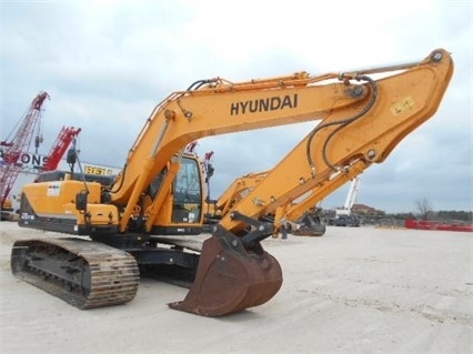 Excavadoras Hidraulicas Hyundai ROBEX 220 importada en buenas con Ref.: 1478193563177546 No. 3