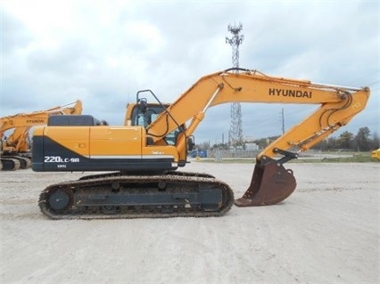 Excavadoras Hidraulicas Hyundai ROBEX 220 importada en buenas con Ref.: 1478193563177546 No. 4