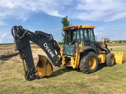 Retroexcavadoras Deere 310SJ de segunda mano a la venta Ref.: 1478195697350534 No. 3