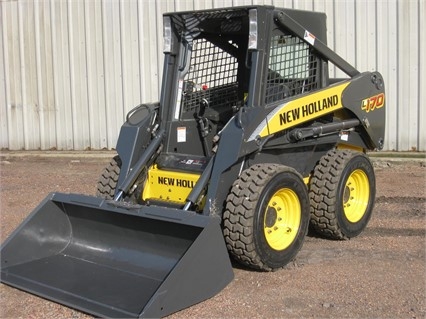 Minicargadores New Holland L170 en venta Ref.: 1478196033433995 No. 2