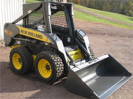 Minicargadores New Holland L170 en venta Ref.: 1478196033433995 No. 4