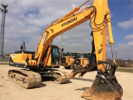 Excavadoras Hidraulicas Hyundai ROBEX 220 de segunda mano Ref.: 1478196087467608 No. 4