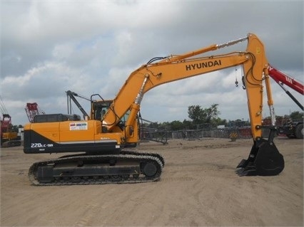 Excavadoras Hidraulicas Hyundai ROBEX 220 usada a buen precio Ref.: 1478197121156110 No. 4