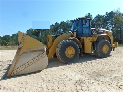 Cargadoras Sobre Ruedas Caterpillar 980