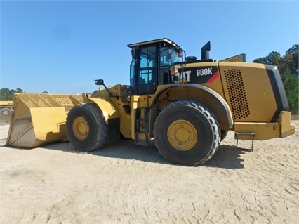 Cargadoras Sobre Ruedas Caterpillar 980 en buenas condiciones Ref.: 1478198035319940 No. 2