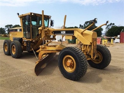 Motor Graders Caterpillar 143H