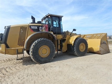 Cargadoras Sobre Ruedas Caterpillar 980 en venta, usada Ref.: 1478548680323081 No. 4