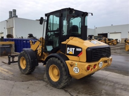 Cargadoras Sobre Ruedas Caterpillar 908H de medio uso en venta Ref.: 1478635082413530 No. 3