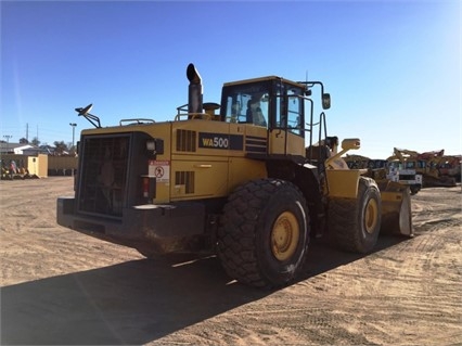 Cargadoras Sobre Ruedas Komatsu WA500 seminueva Ref.: 1478642206563321 No. 4