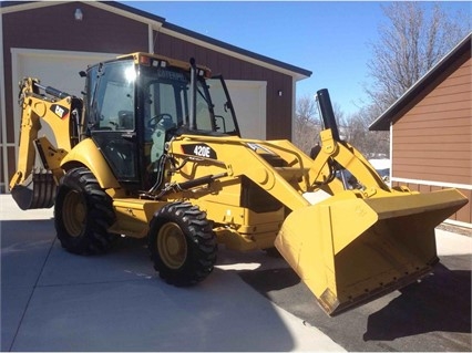 Backhoe Loaders Caterpillar 420E