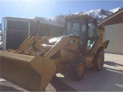 Retroexcavadoras Caterpillar 420E en buenas condiciones Ref.: 1478642329158360 No. 2