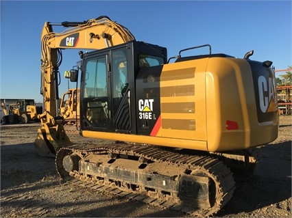 Excavadoras Hidraulicas Caterpillar 316EL importada a bajo costo Ref.: 1478644104684183 No. 3