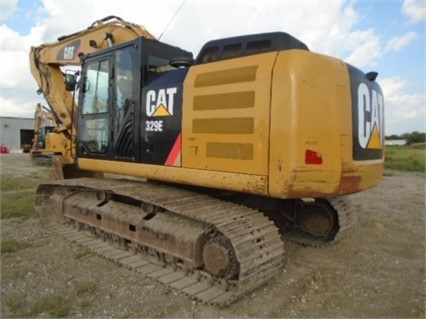 Excavadoras Hidraulicas Caterpillar 329EL usada de importacion Ref.: 1478647735678389 No. 3