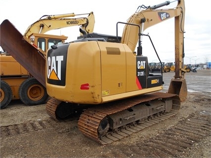 Excavadoras Hidraulicas Caterpillar 312E de segunda mano en venta Ref.: 1478649464064386 No. 4