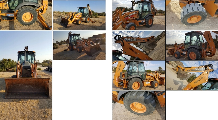 Backhoe Loaders Case 580N