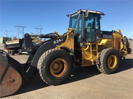 Cargadoras Sobre Ruedas Deere 624J