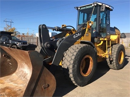 Cargadoras Sobre Ruedas Deere 624J en buenas condiciones Ref.: 1478722950321871 No. 4