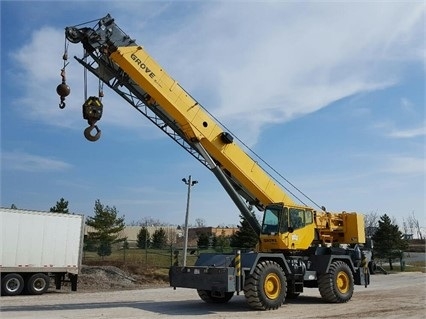 Gruas Grove RT600E de segunda mano a la venta Ref.: 1478725185464494 No. 3