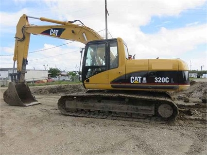 Hydraulic Excavator Caterpillar 320CL